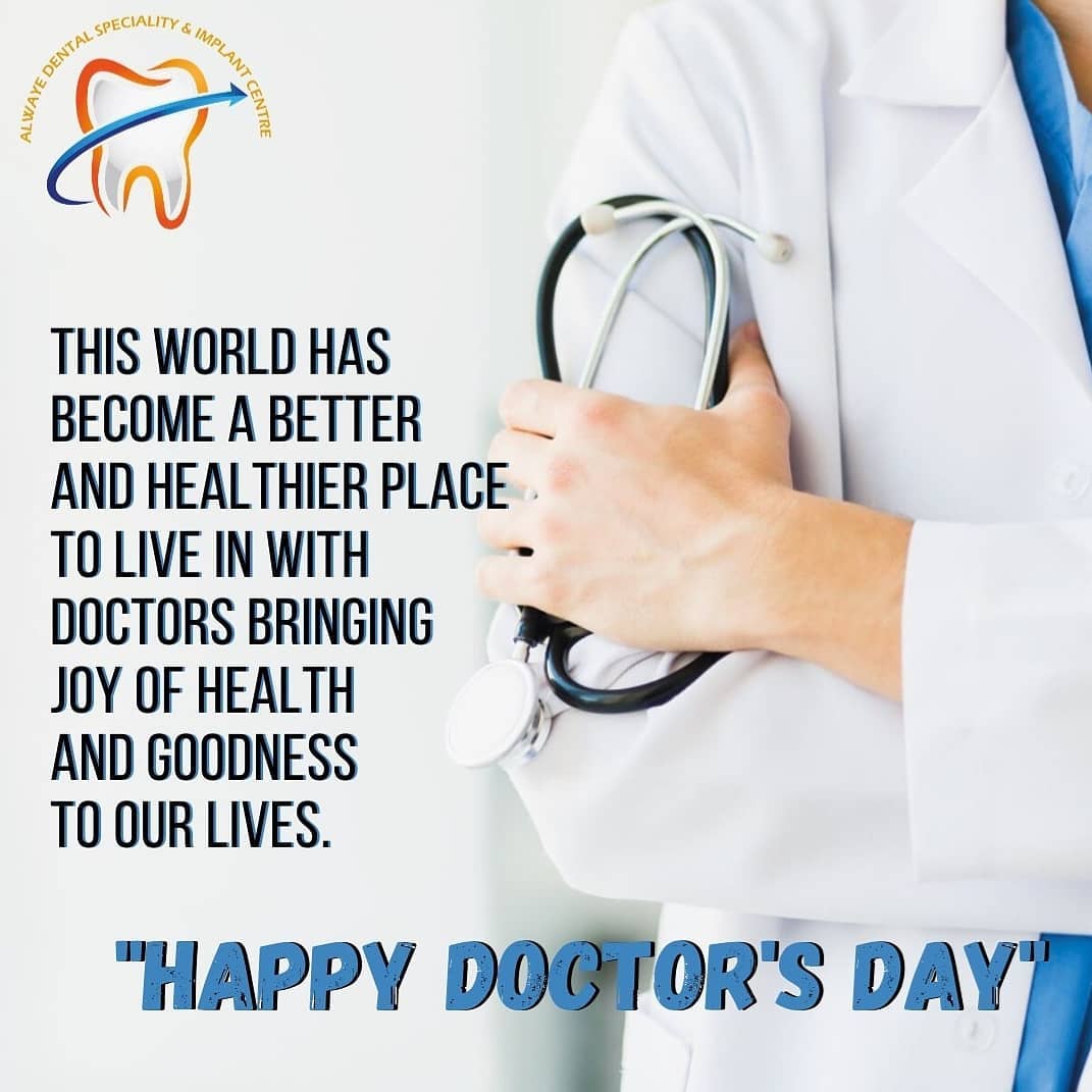 Happy Doctor's Day » Alwaye Dental Speciality and Implant Centre