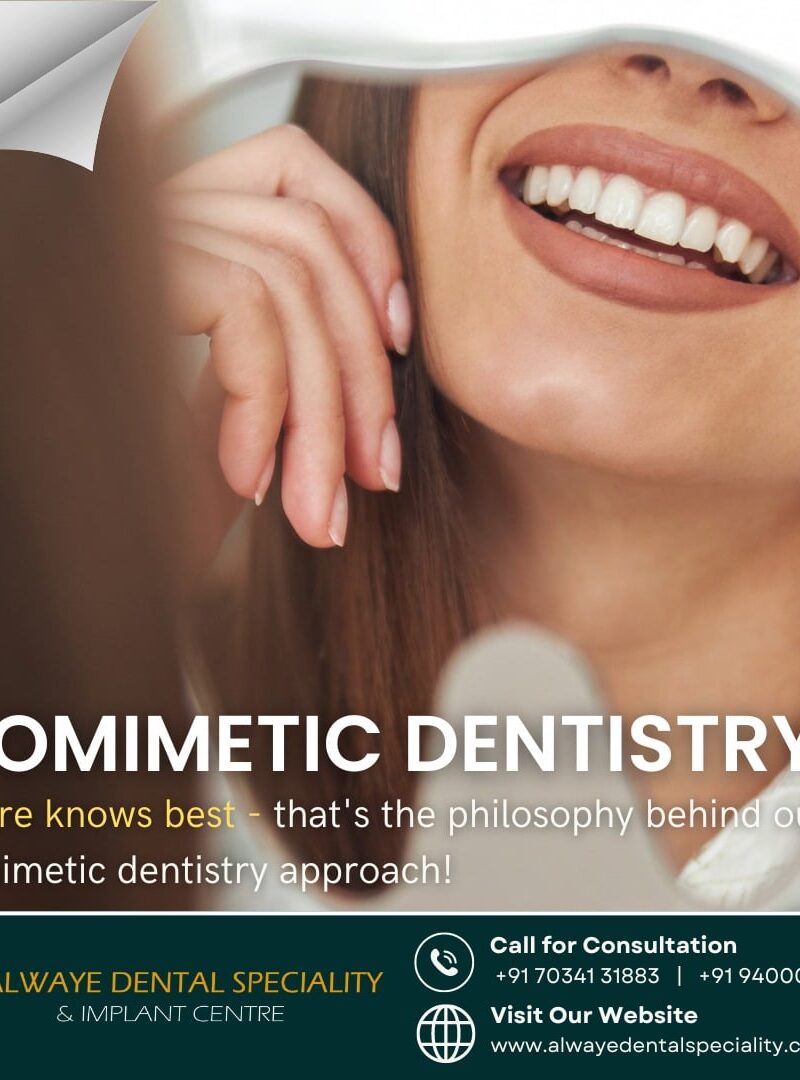 Creating Lifelong Smiles with Biomimetic Dentistry